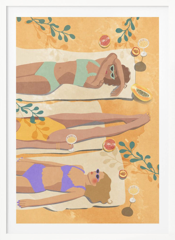 Summer Girls - Poster / Art Print