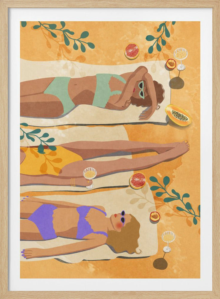 Summer Girls - Poster / Art Print