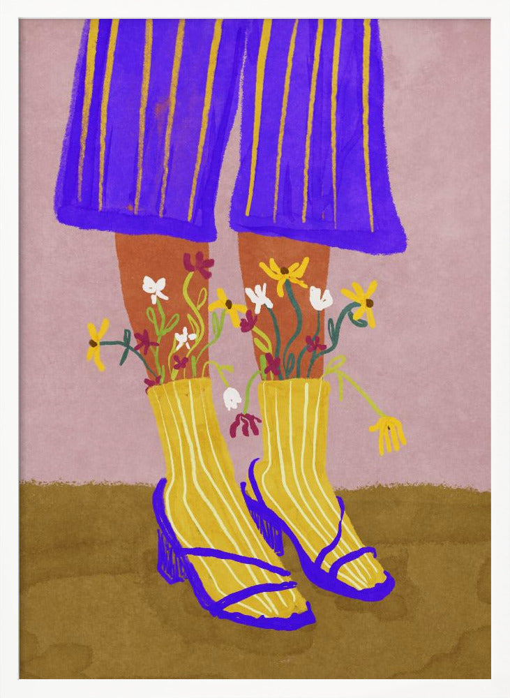 Fashion Shoot - Poster / Art Print