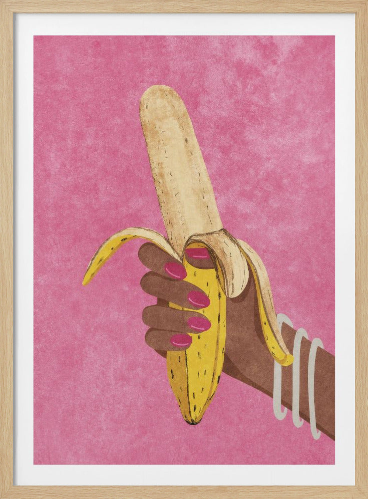 Banana - Poster / Art Print