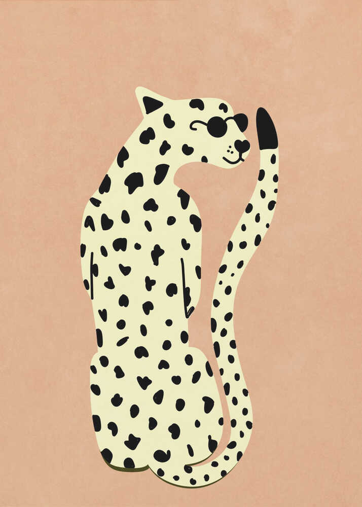 Cool Cheetah - Poster / Art Print