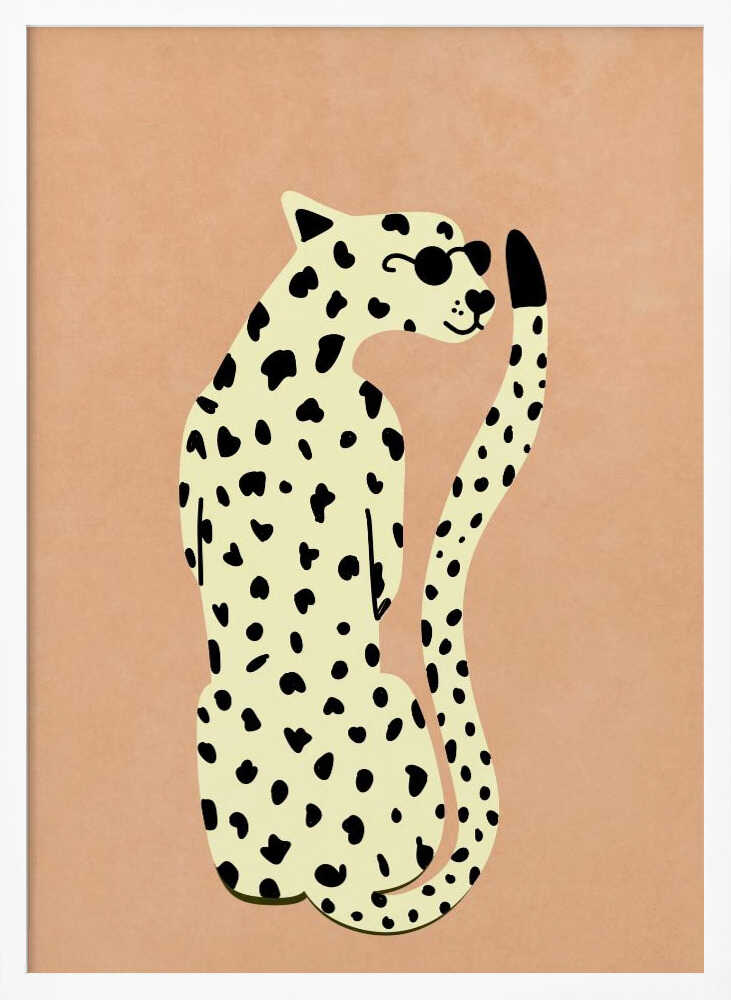 Cool Cheetah - Poster / Art Print