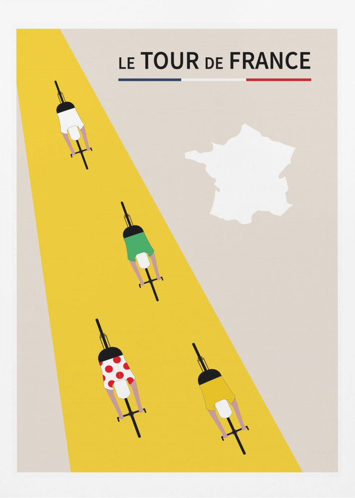 le Tour de France Poster - Poster / Art Print