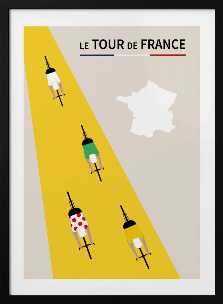 le Tour de France Poster - Poster / Art Print