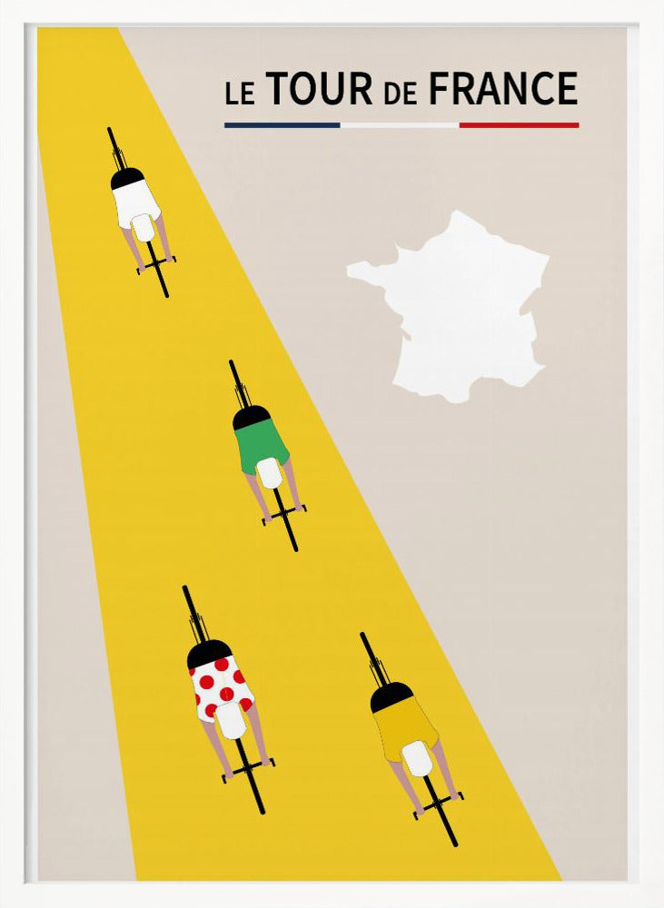 le Tour de France Poster - Poster / Art Print