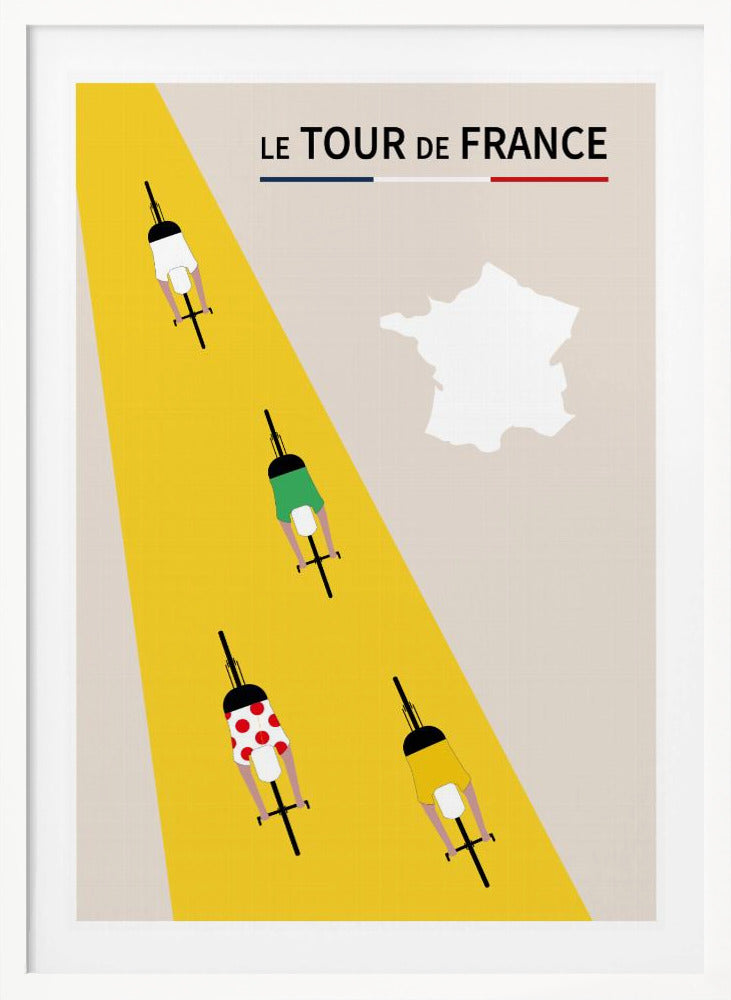 le Tour de France Poster - Poster / Art Print