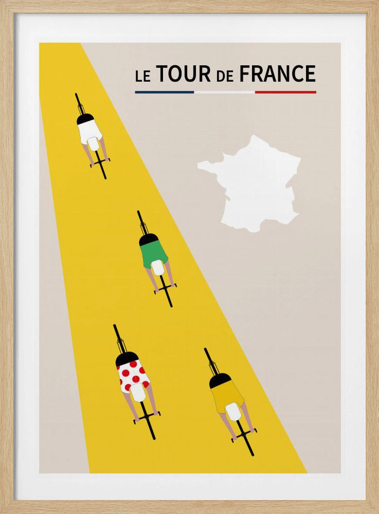 le Tour de France Poster - Poster / Art Print