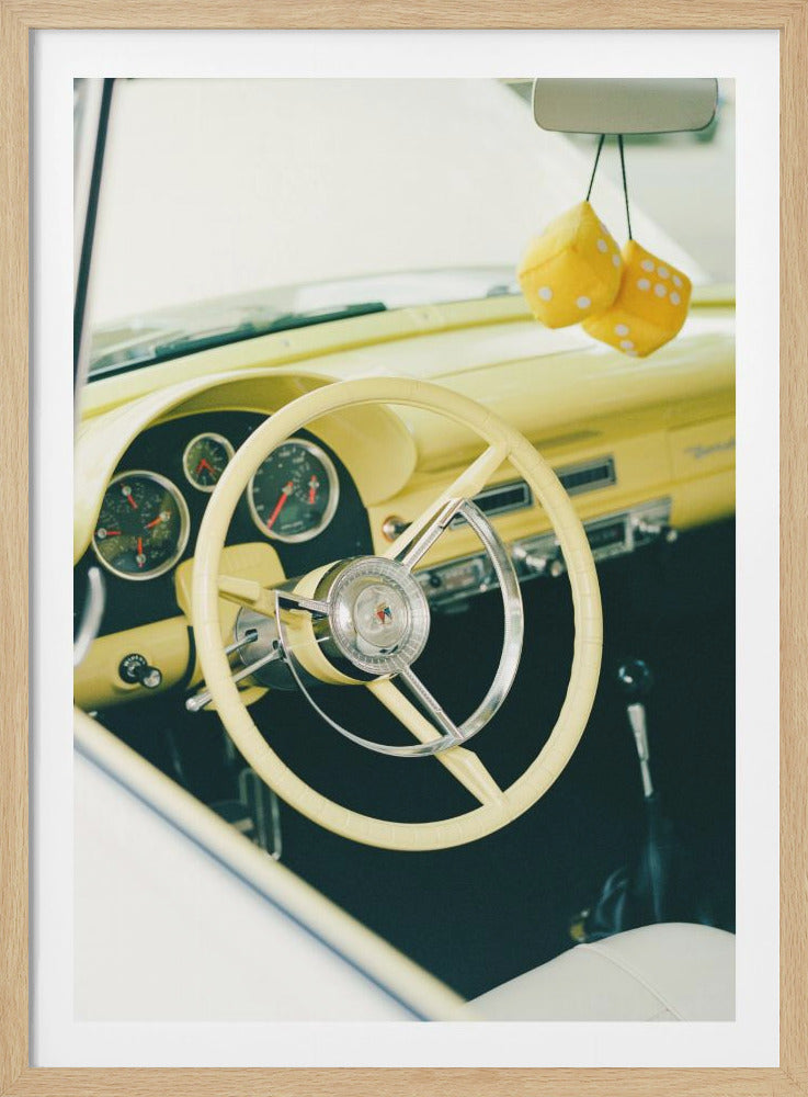 Classic Car VI - Poster / Art Print