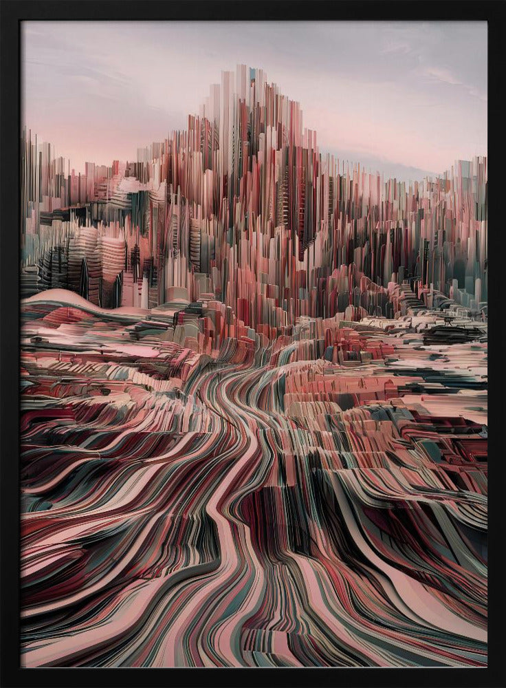 Abstract City - Poster / Art Print