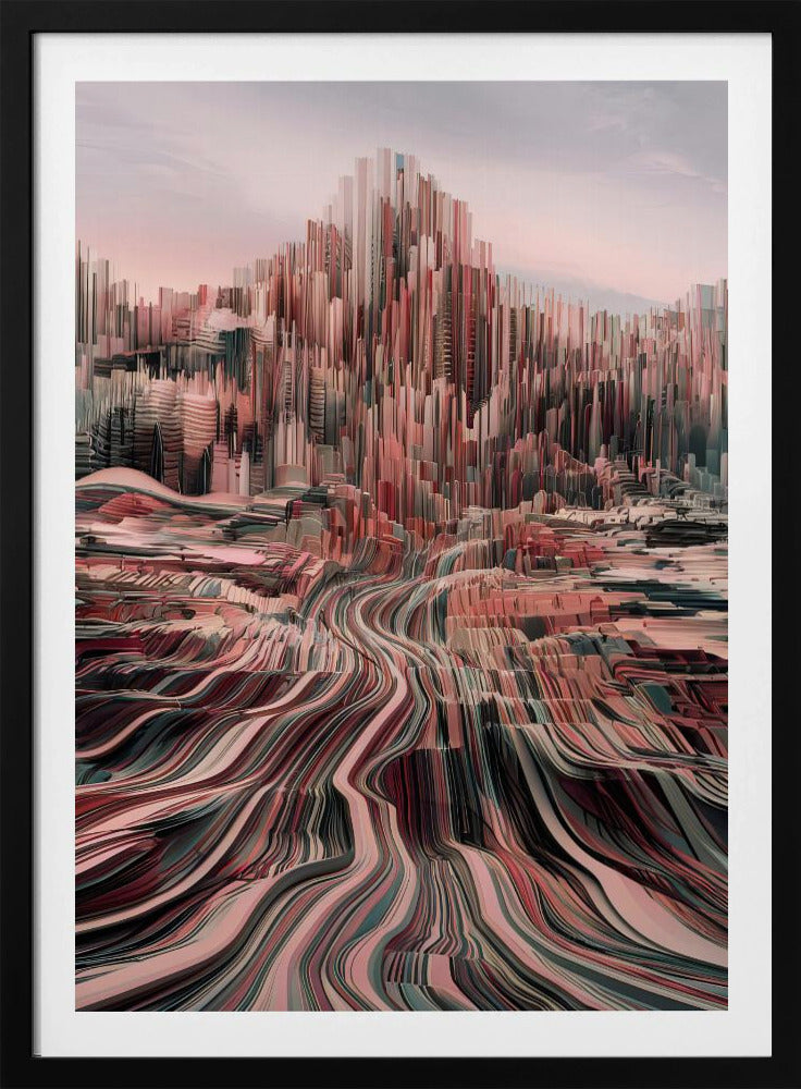 Abstract City - Poster / Art Print