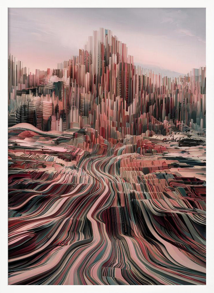 Abstract City - Poster / Art Print