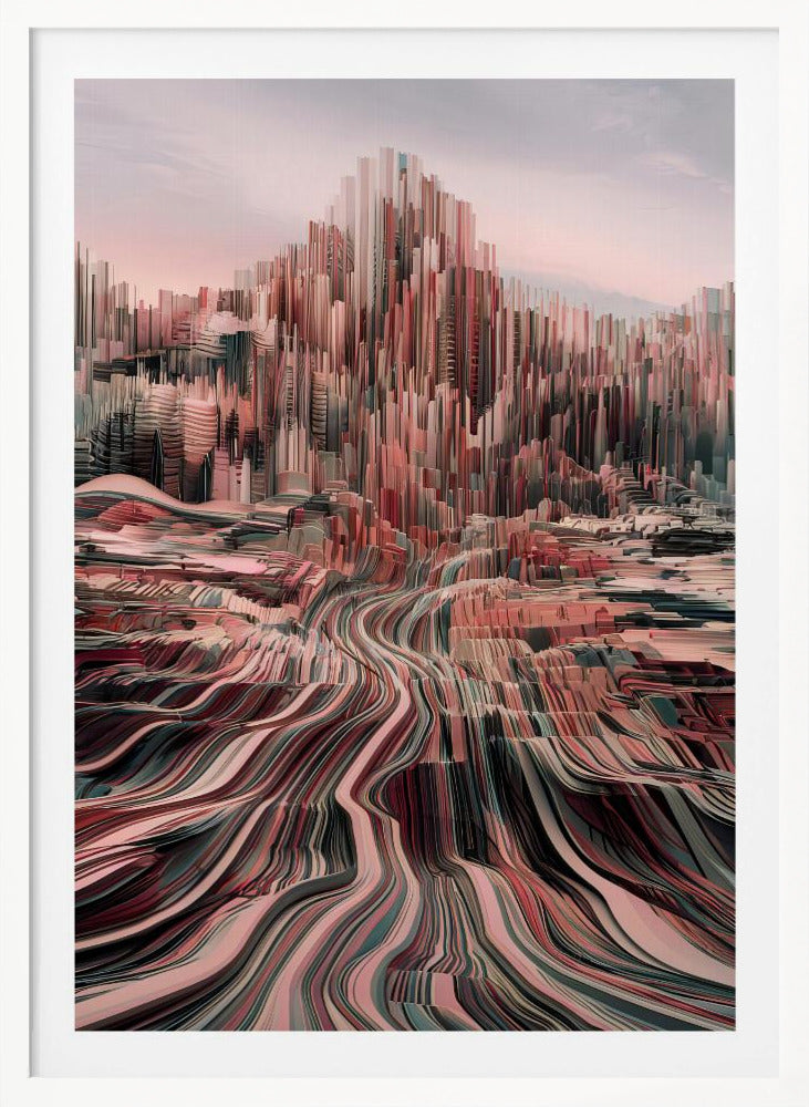 Abstract City - Poster / Art Print
