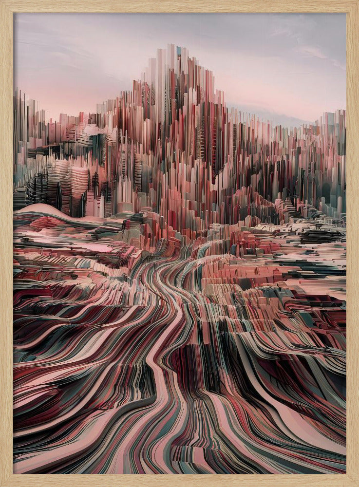 Abstract City - Poster / Art Print