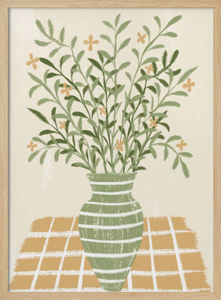 Cozy Home - Poster / Art Print