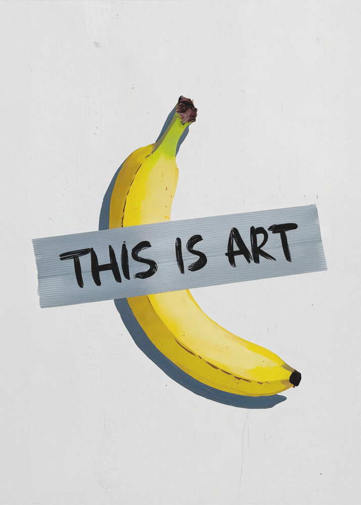 This Is Art - Poster / Art Print