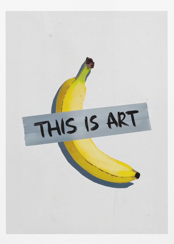 This Is Art - Poster / Art Print