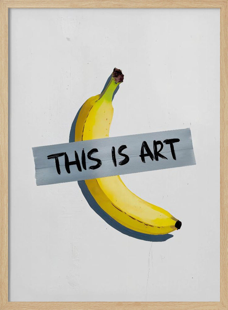 This Is Art - Poster / Art Print
