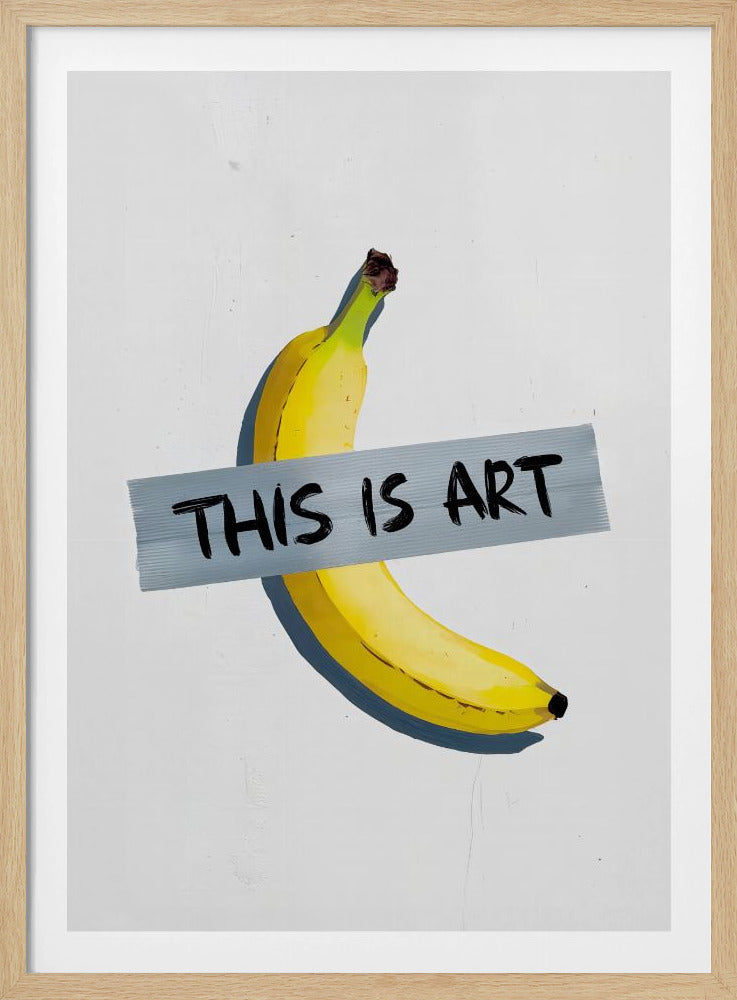 This Is Art - Poster / Art Print