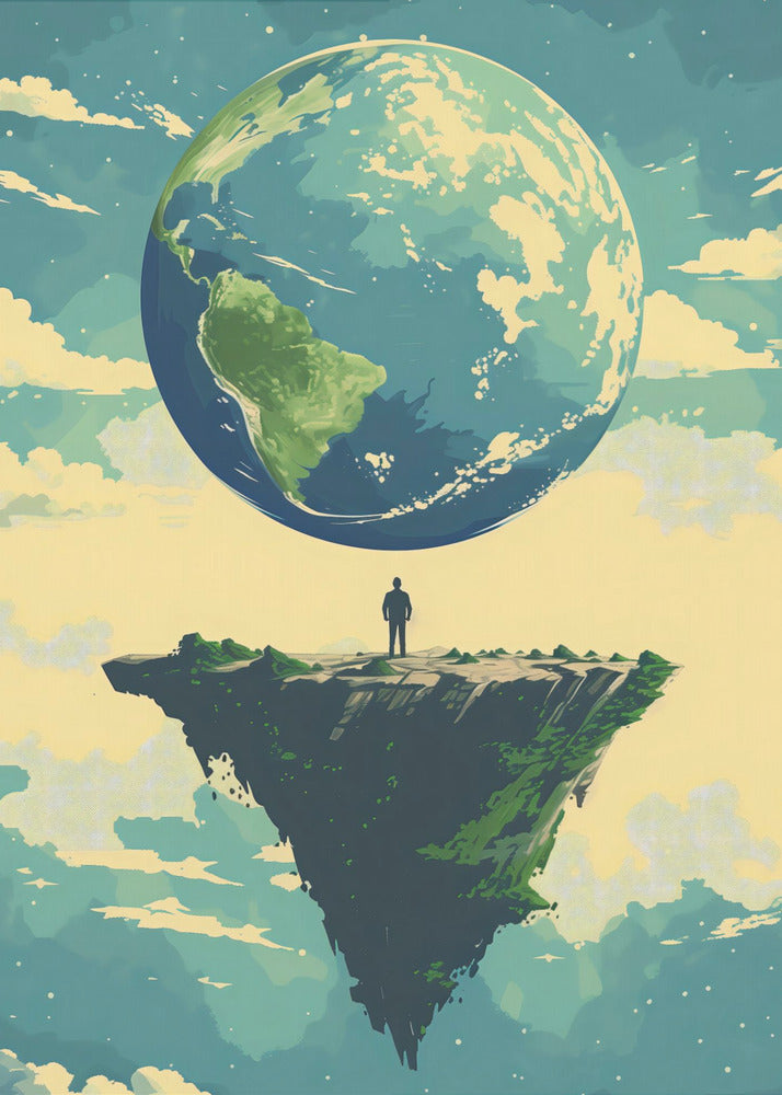 Solitude - Poster / Art Print