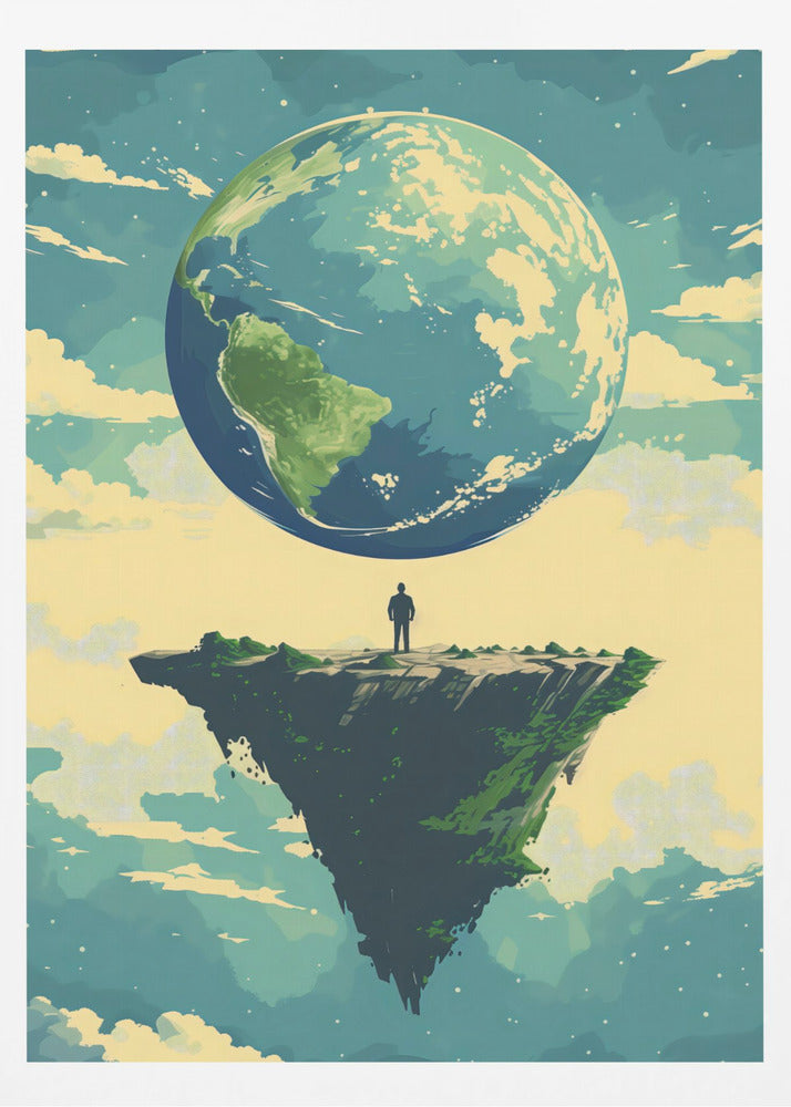 Solitude - Poster / Art Print