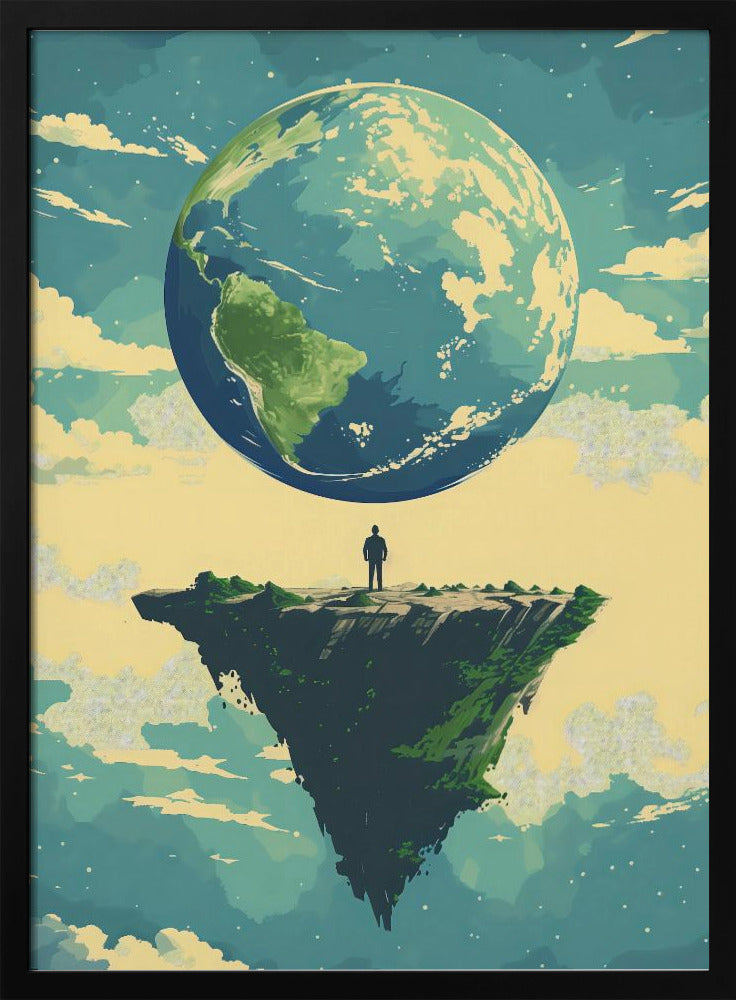 Solitude - Poster / Art Print