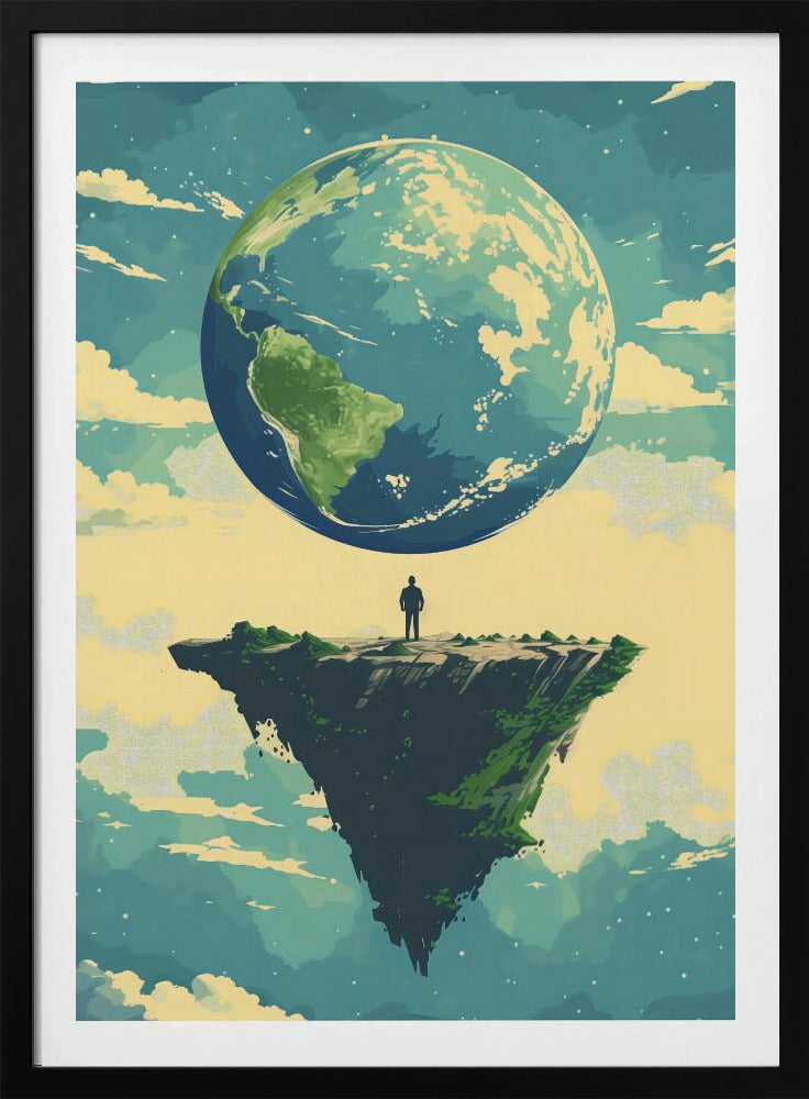 Solitude - Poster / Art Print