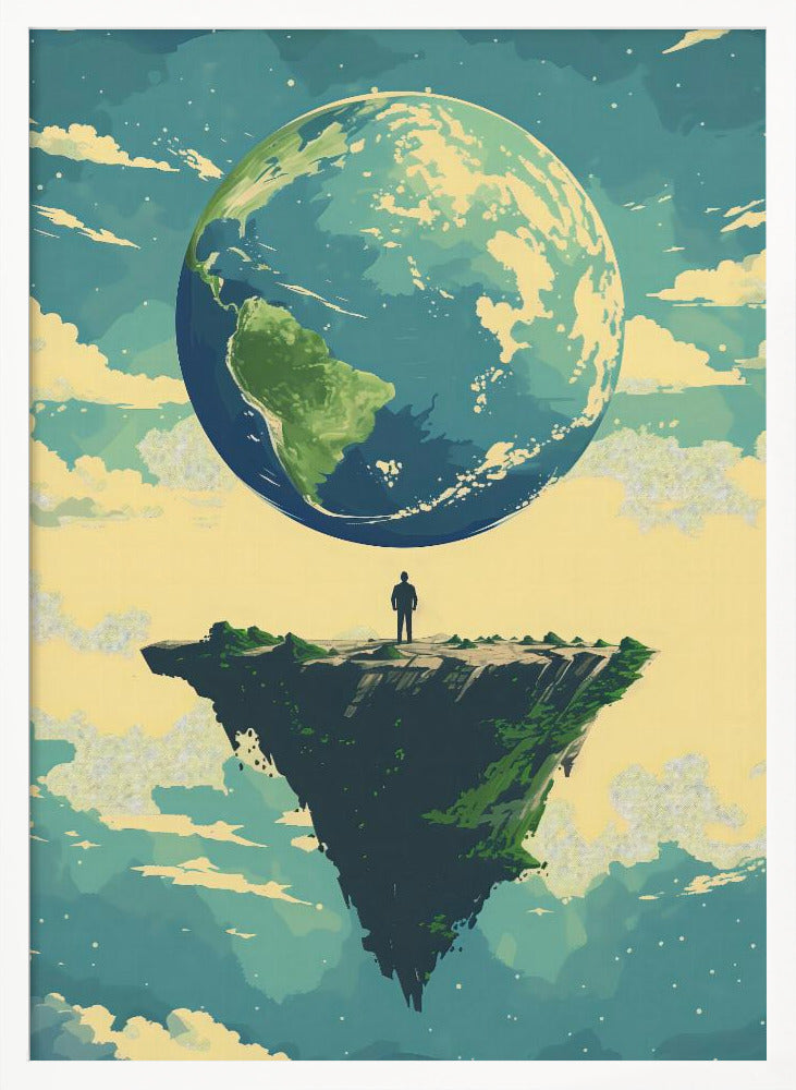 Solitude - Poster / Art Print