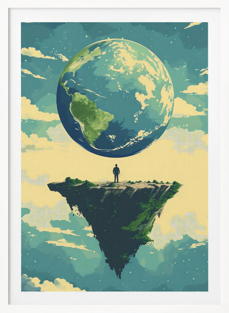 Solitude - Poster / Art Print