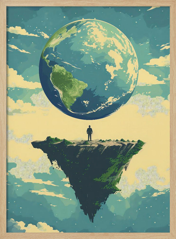 Solitude - Poster / Art Print