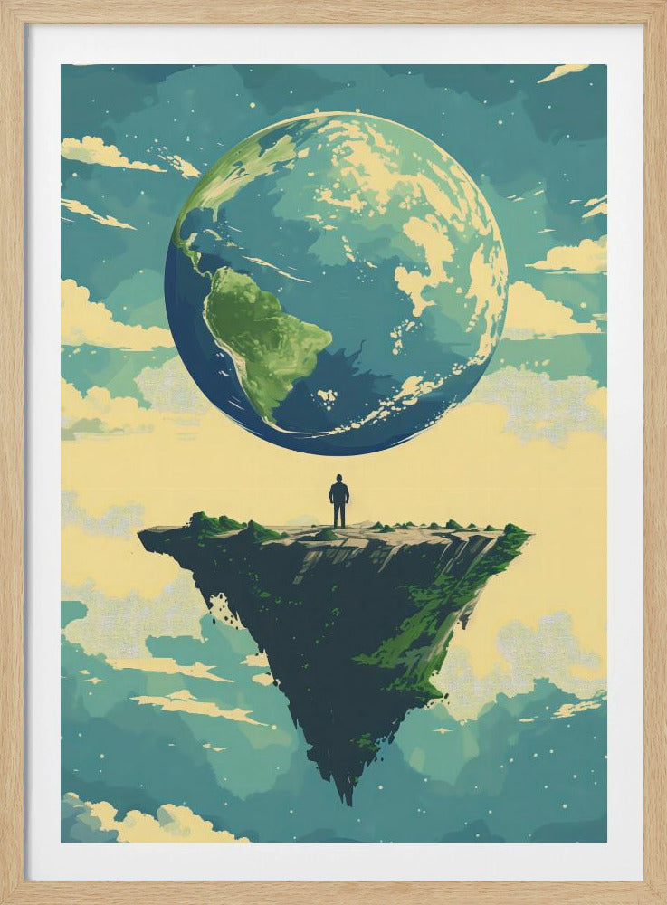 Solitude - Poster / Art Print