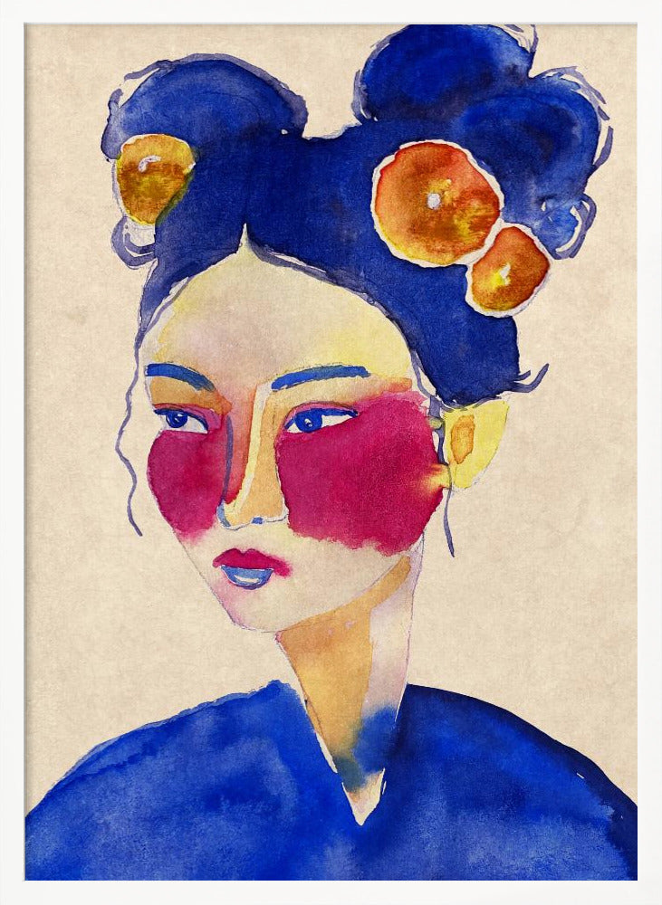 Asian Girl - Poster / Art Print