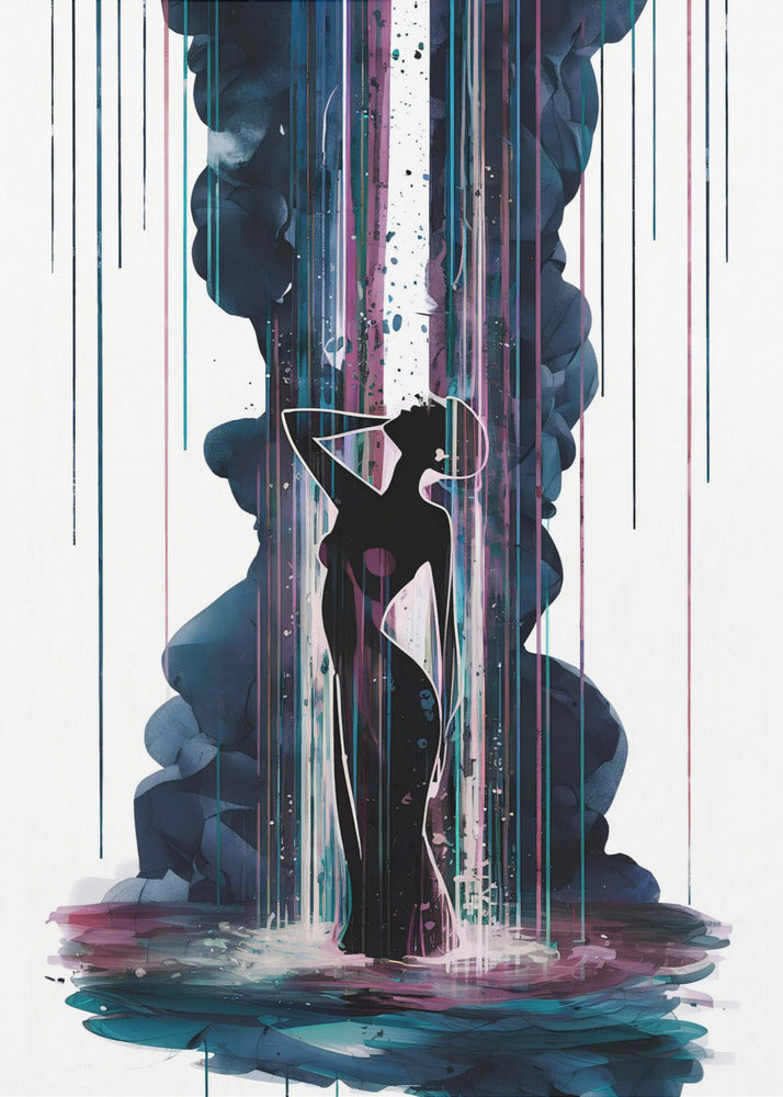 Waterfall - Poster / Art Print
