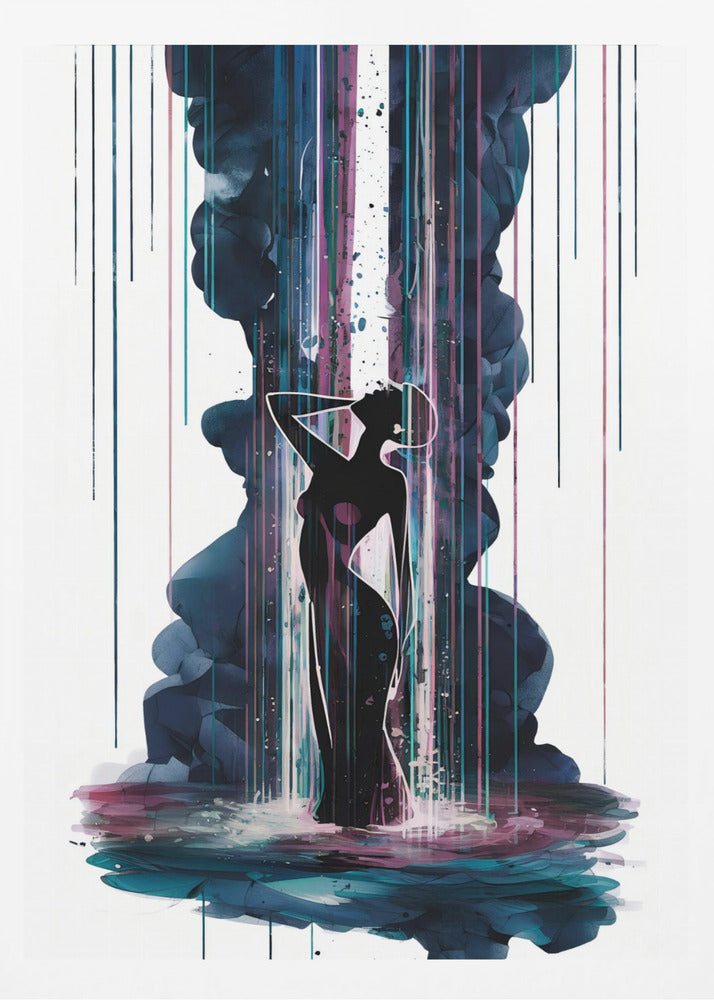 Waterfall - Poster / Art Print