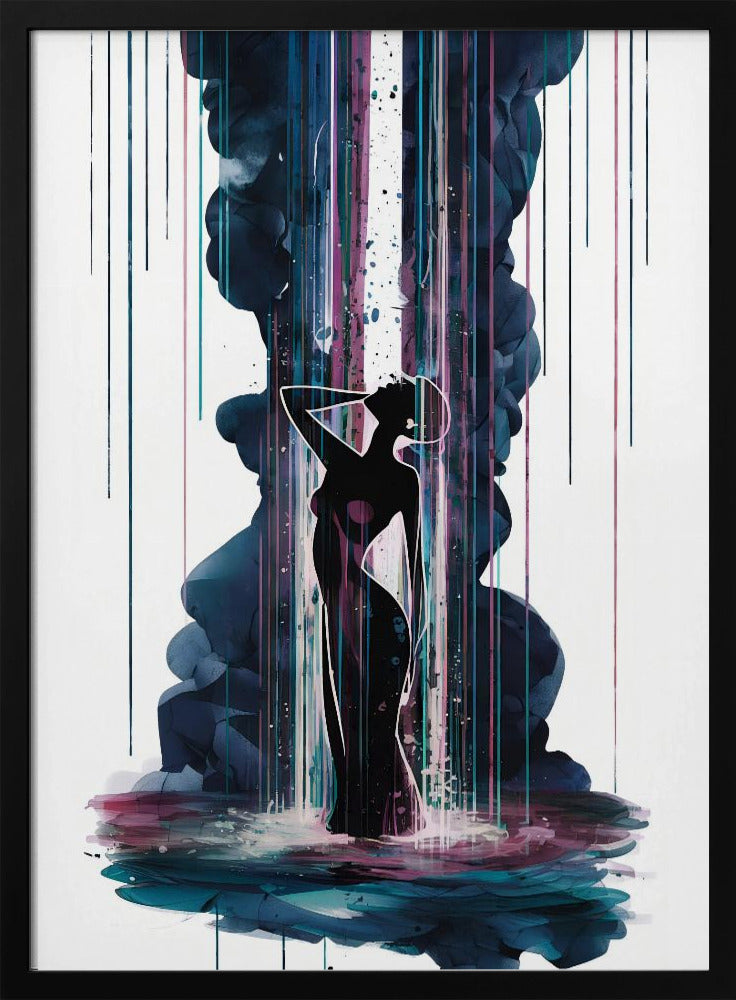 Waterfall - Poster / Art Print