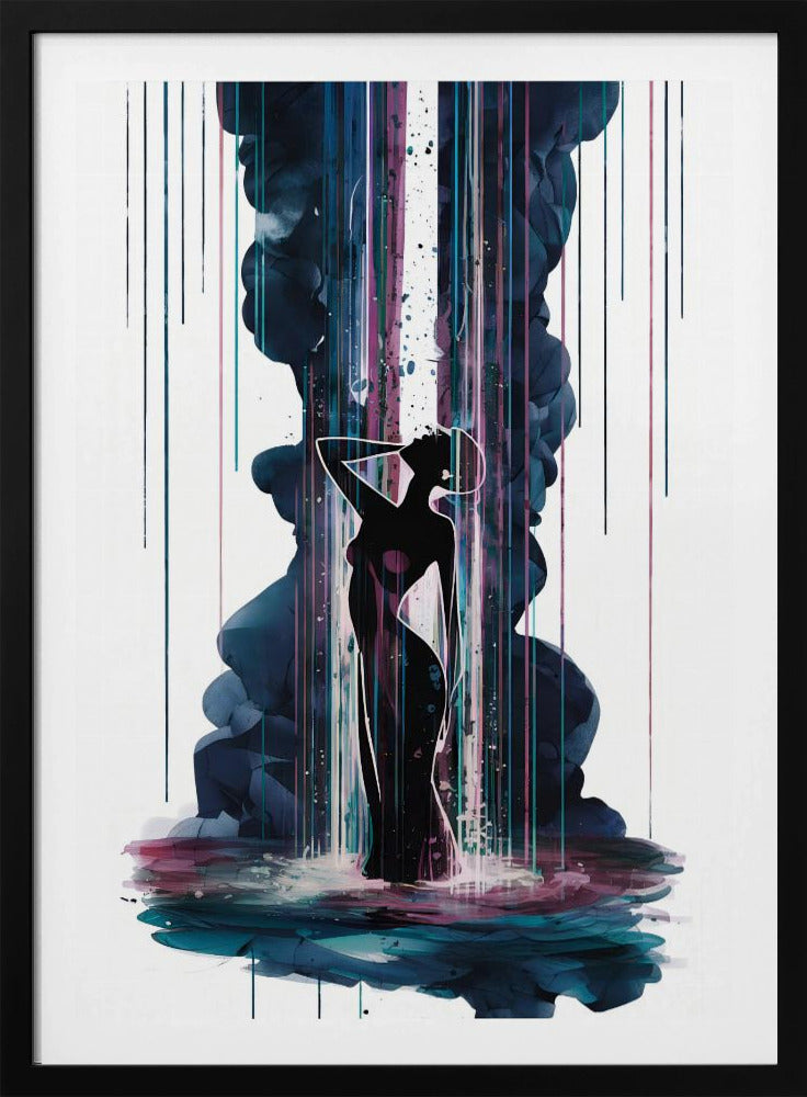 Waterfall - Poster / Art Print