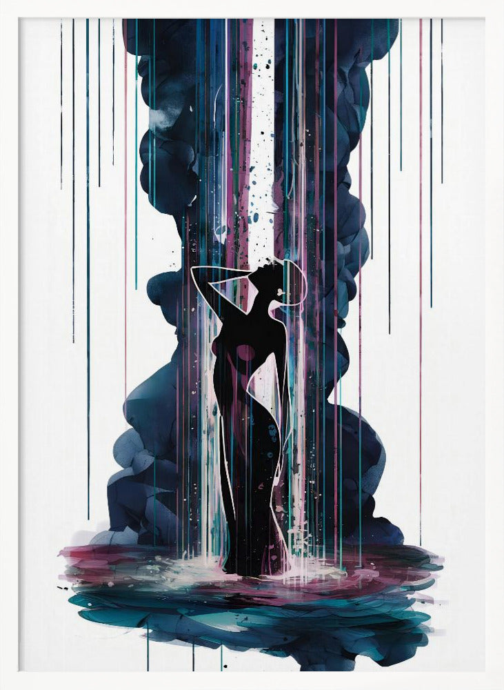 Waterfall - Poster / Art Print