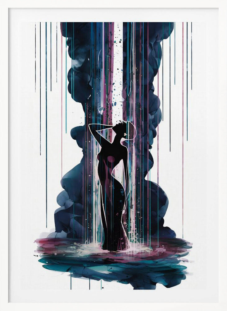 Waterfall - Poster / Art Print