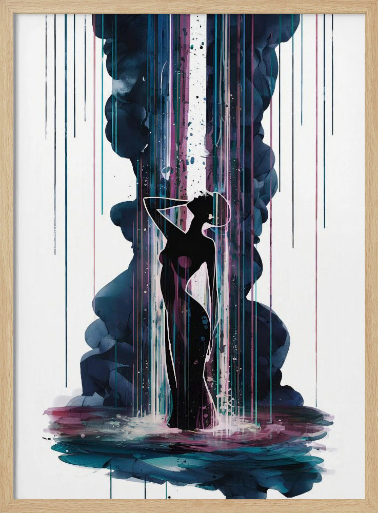 Waterfall - Poster / Art Print