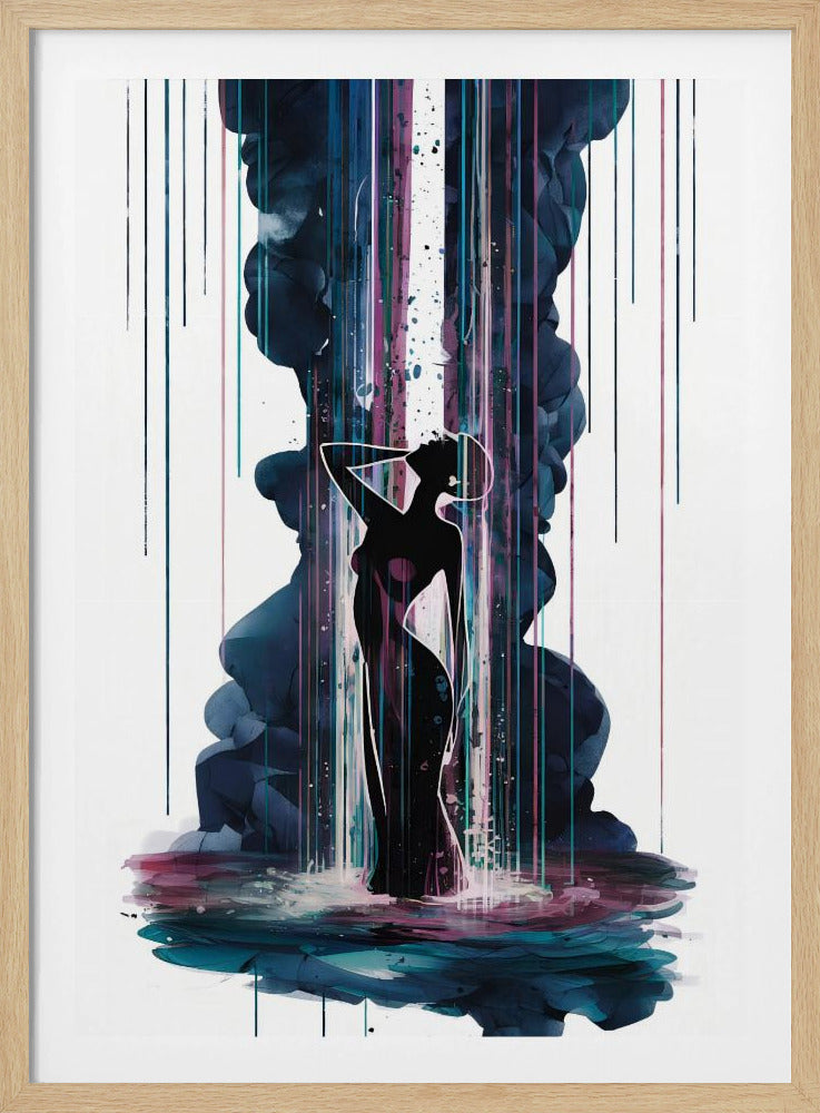 Waterfall - Poster / Art Print