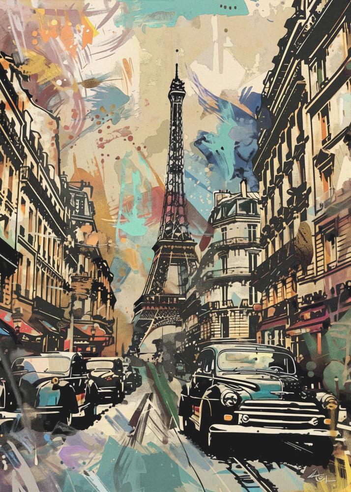 Paris - France - Poster / Art Print