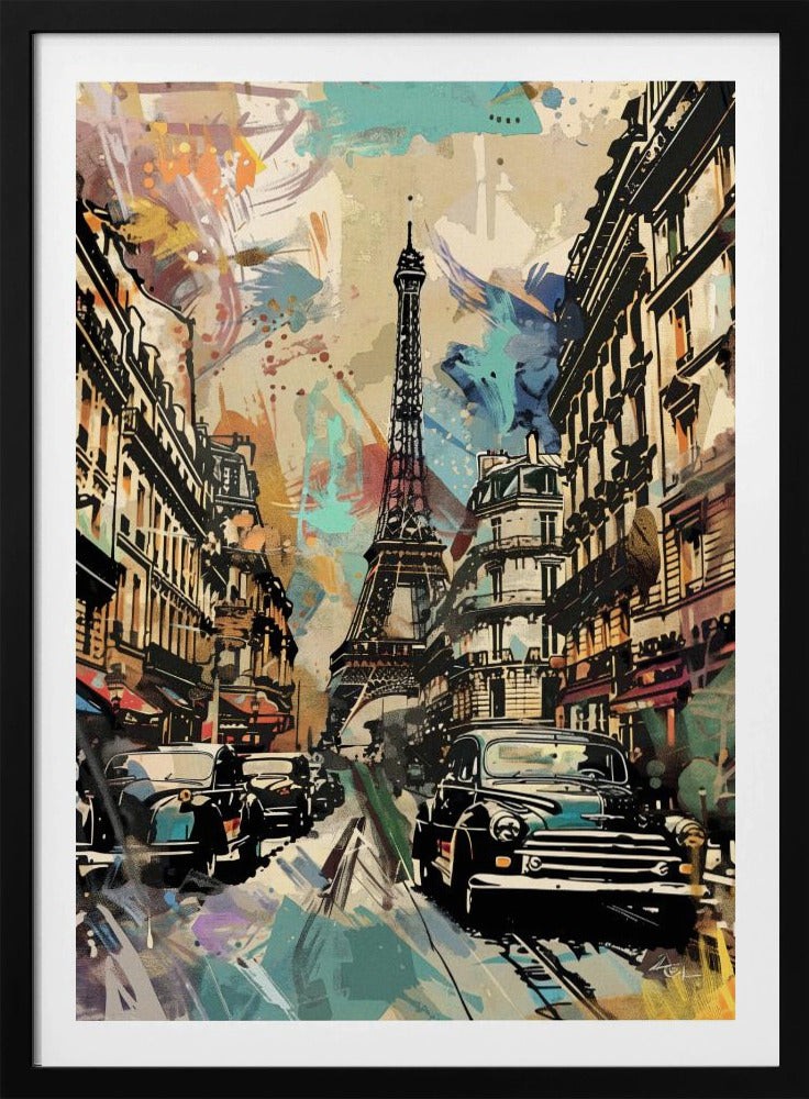 Paris - France - Poster / Art Print