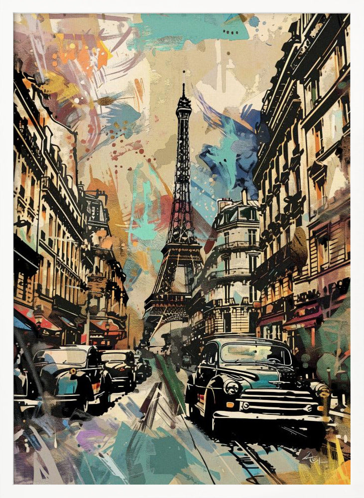Paris - France - Poster / Art Print