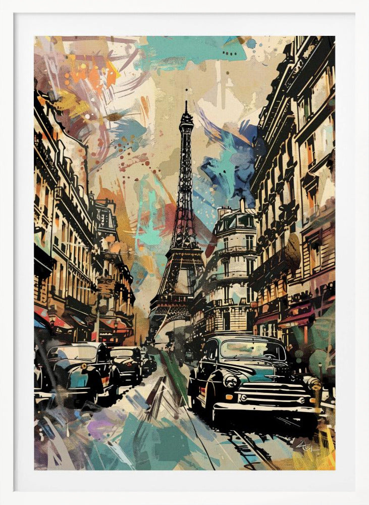 Paris - France - Poster / Art Print