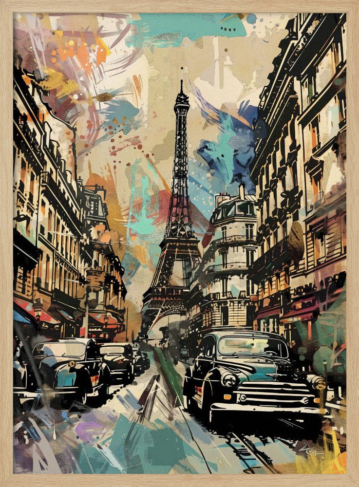 Paris - France - Poster / Art Print