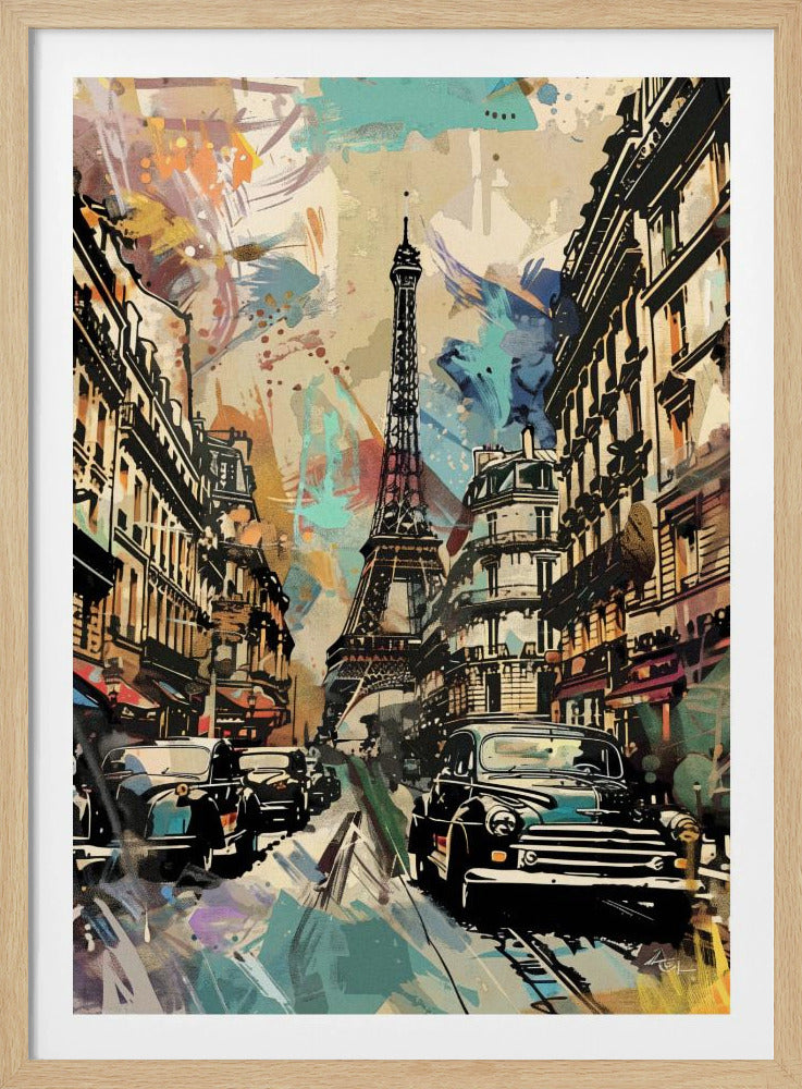 Paris - France - Poster / Art Print