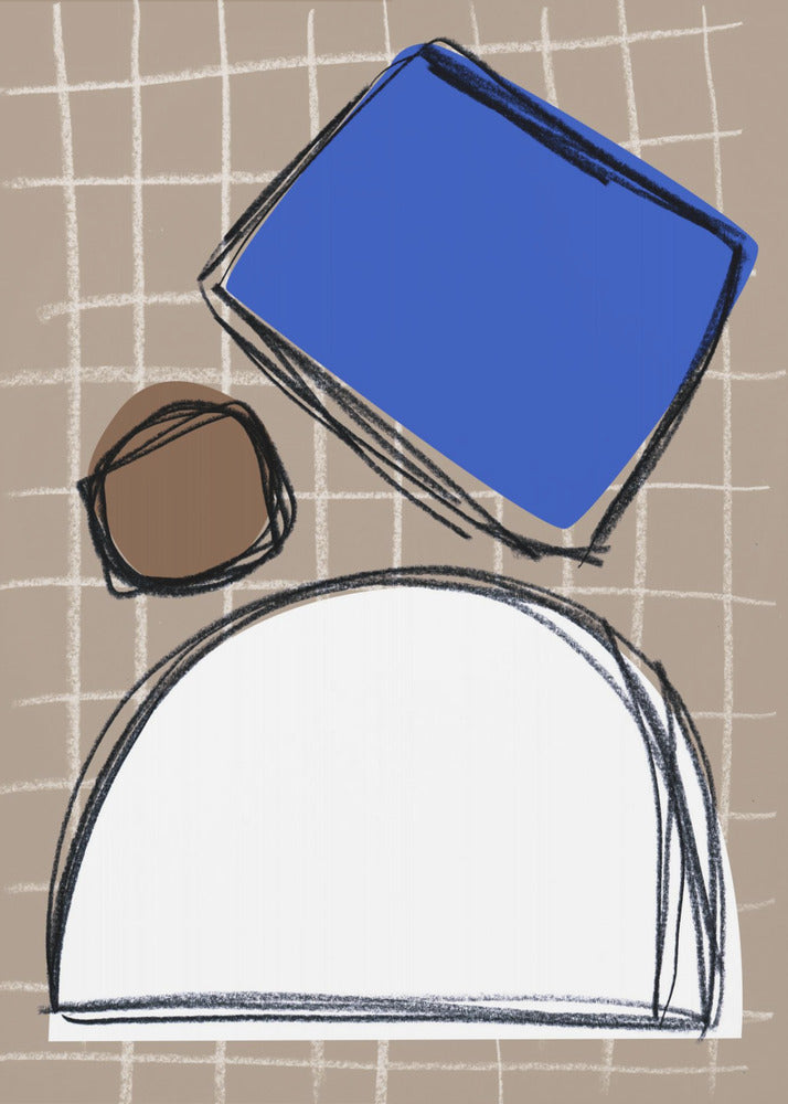 Shape Play 1 - Poster / Art Print