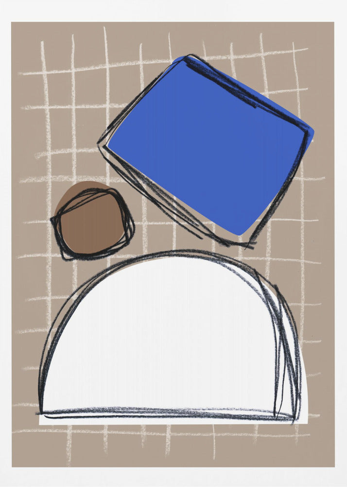 Shape Play 1 - Poster / Art Print