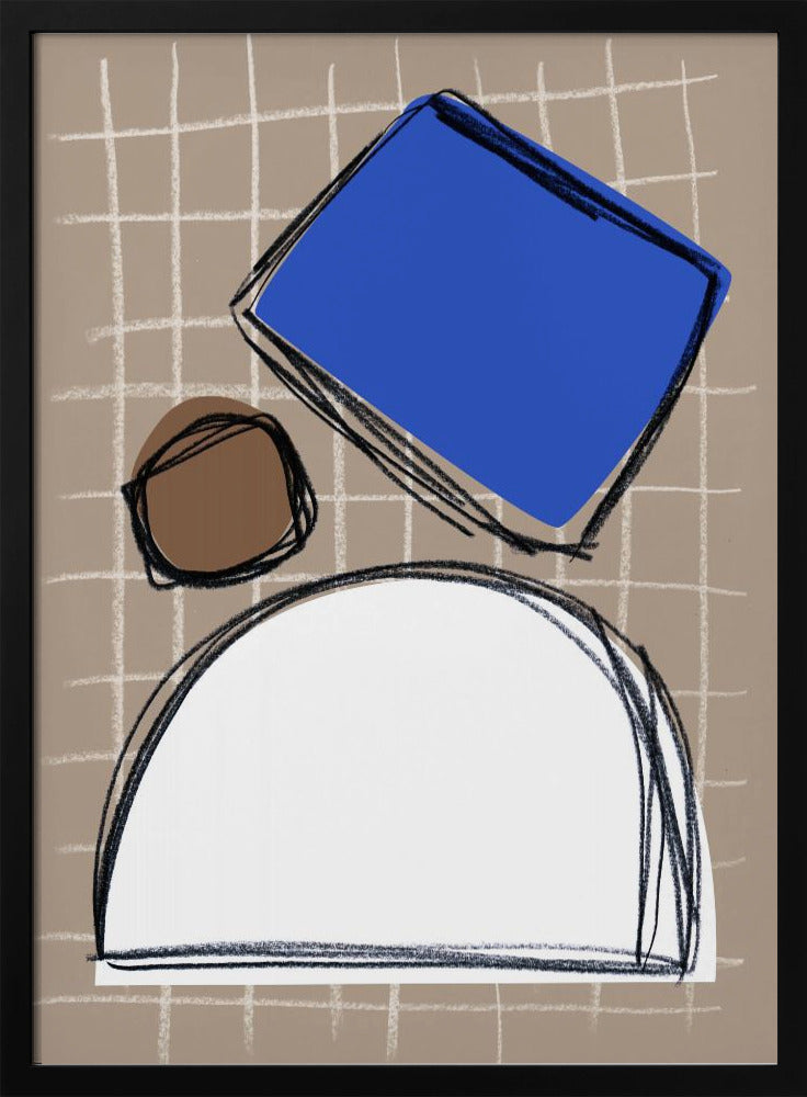 Shape Play 1 - Poster / Art Print