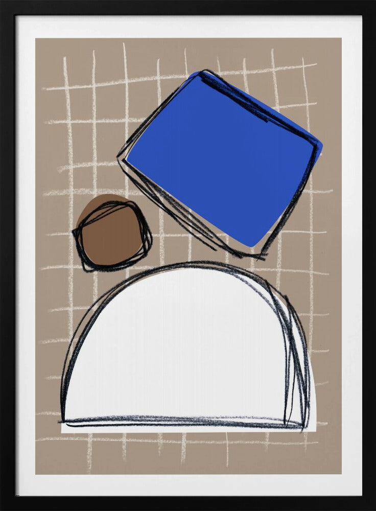 Shape Play 1 - Poster / Art Print