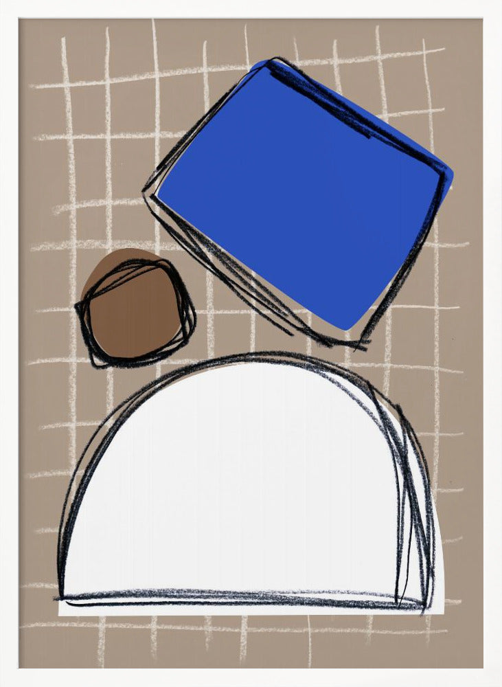 Shape Play 1 - Poster / Art Print